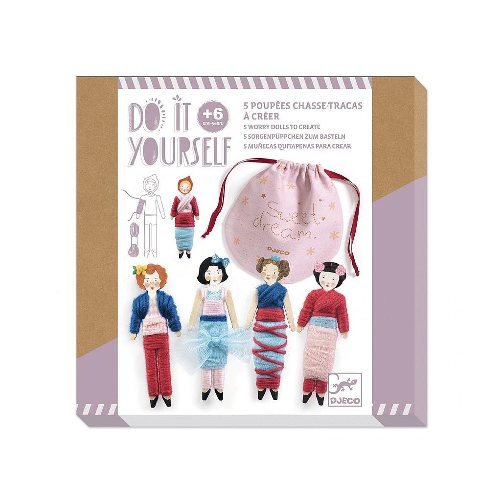 Poupées tracas DIY - Sweet Night