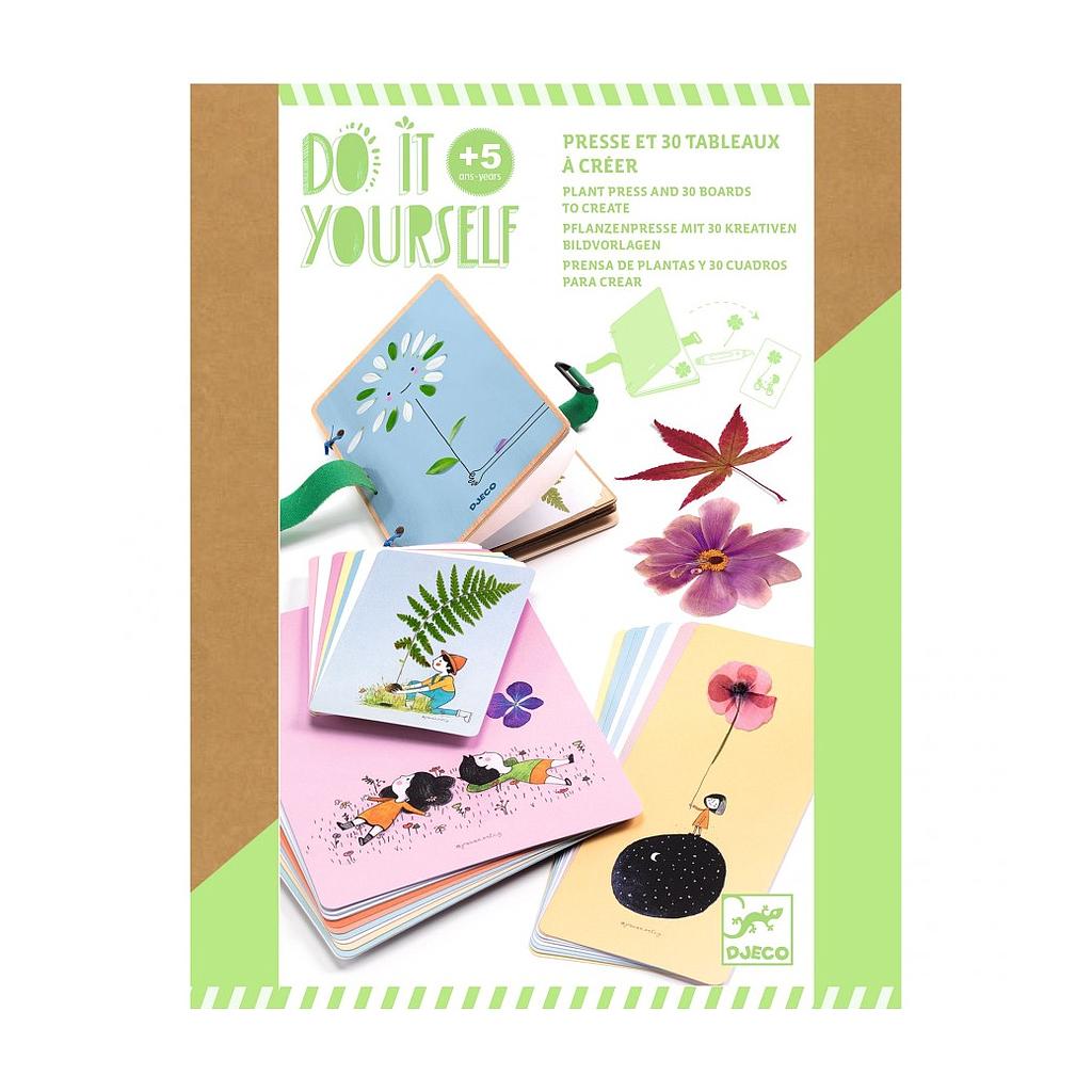 Presse et 30 tableaux à créer DIY