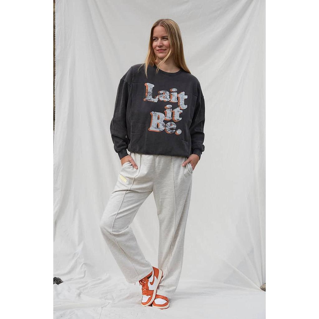[TA-9597] Pull Lait it be Vintage Tajinebanane Taille S