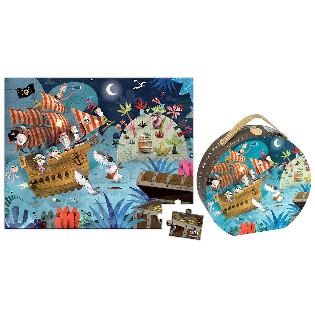 Puzzle Chasse au trésor 36 pcs