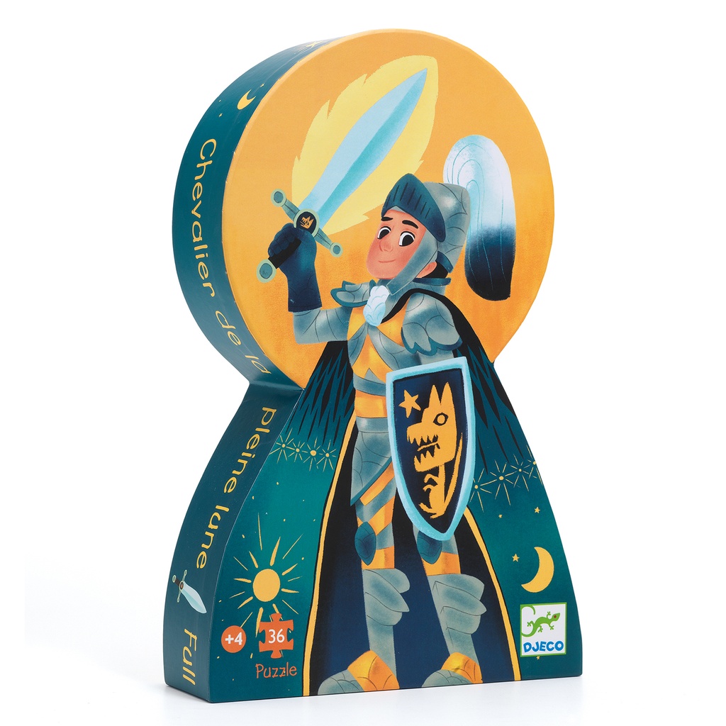 Puzzle Chevalier de la pleine lune 36pcs