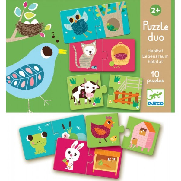 Puzzle Duo Habitat