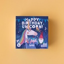 Puzzle Happy Birthday Unicorn Londji (2 à 10 pcs)