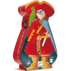 Puzzle Le pirate et son trésor 36 pcs