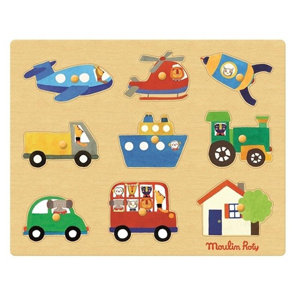 [MO-3245] Puzzle Les Transports
