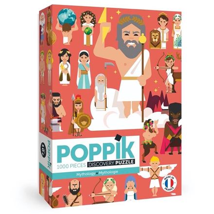 Puzzle Mythologie 1000 pcs - Poppik