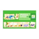Puzzle Petits et Grands 10 pcs Djeco