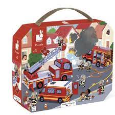 Puzzle Pompiers 24 pcs