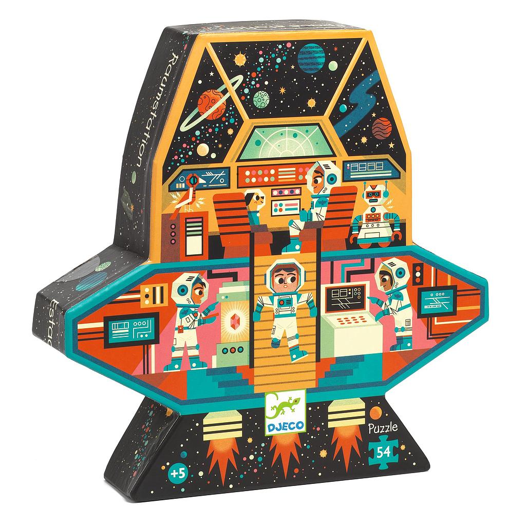 Puzzle Station spatiale - 54 pcs