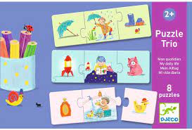 Puzzle Trio Mon quotidien Djeco