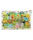 Puzzle d'observation La jungle 35 pcs