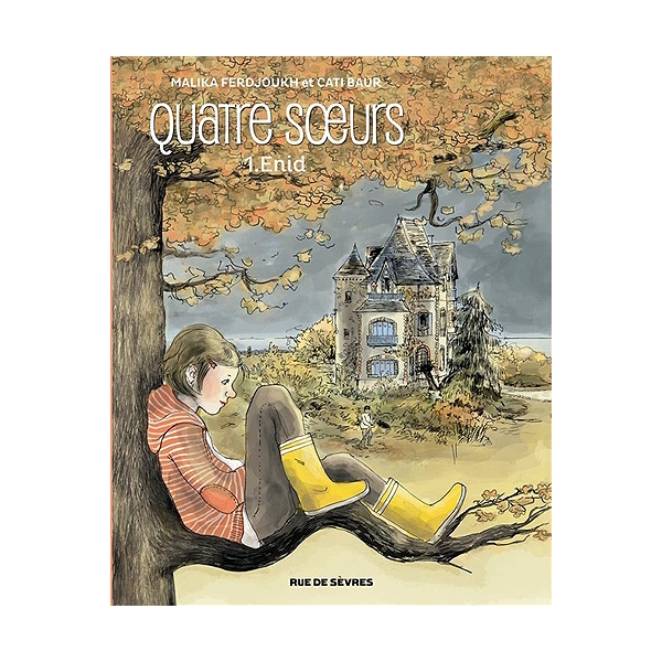 Quatre sœurs Enid T1 