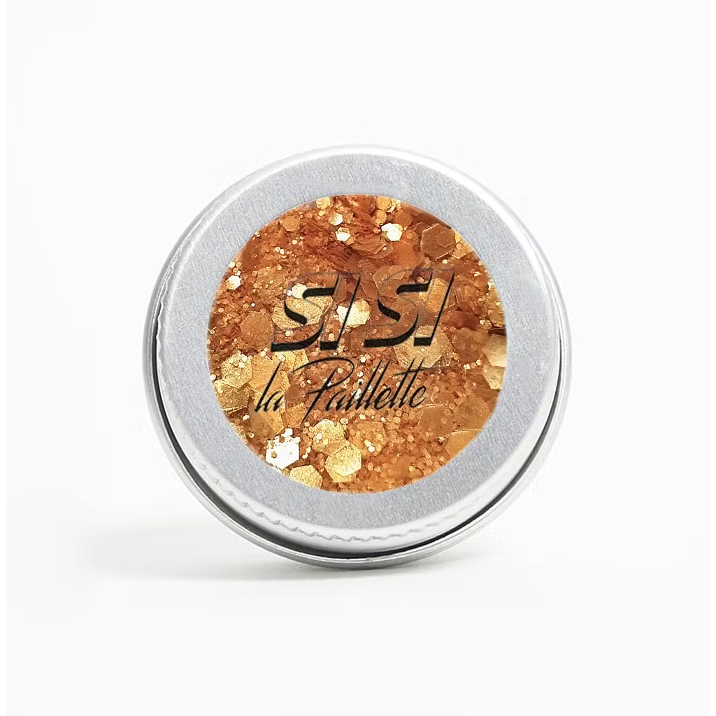 Queen du Désert - Paillettes Biodégradables 5ml Si Si La Paillette