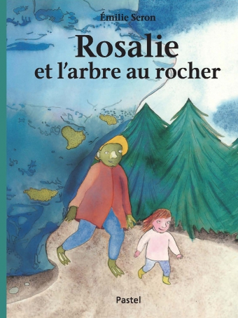 Rosalie et l'arbre au rocher