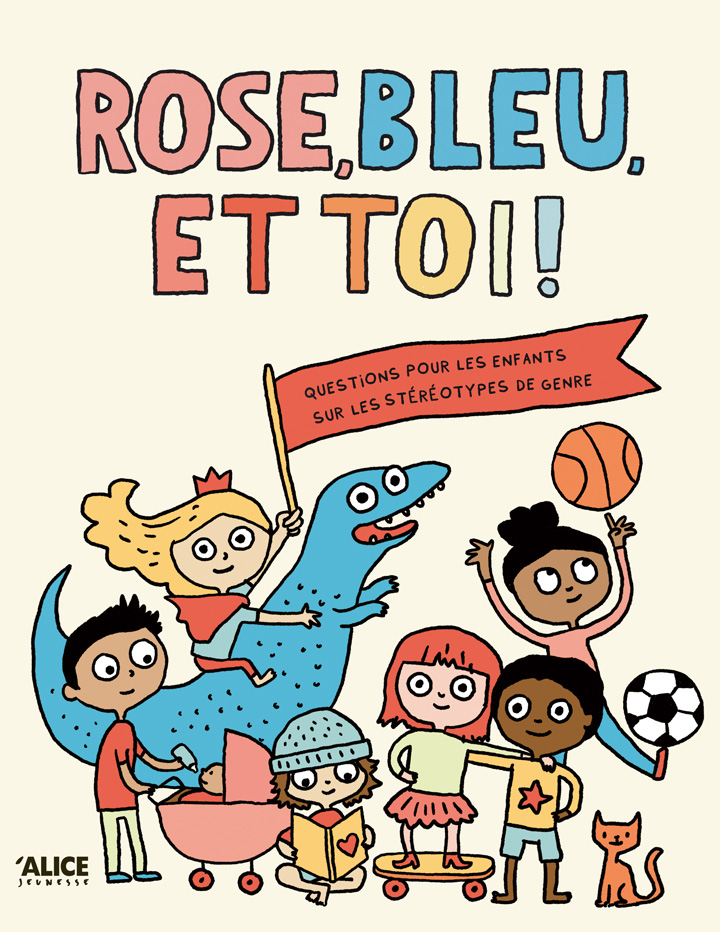 [AL-5051] Rose, bleu et toi!