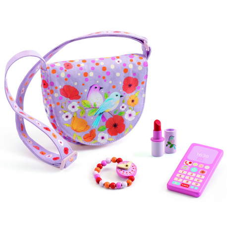 [DJ-6861] Sac & Accessoires Birdie Djeco