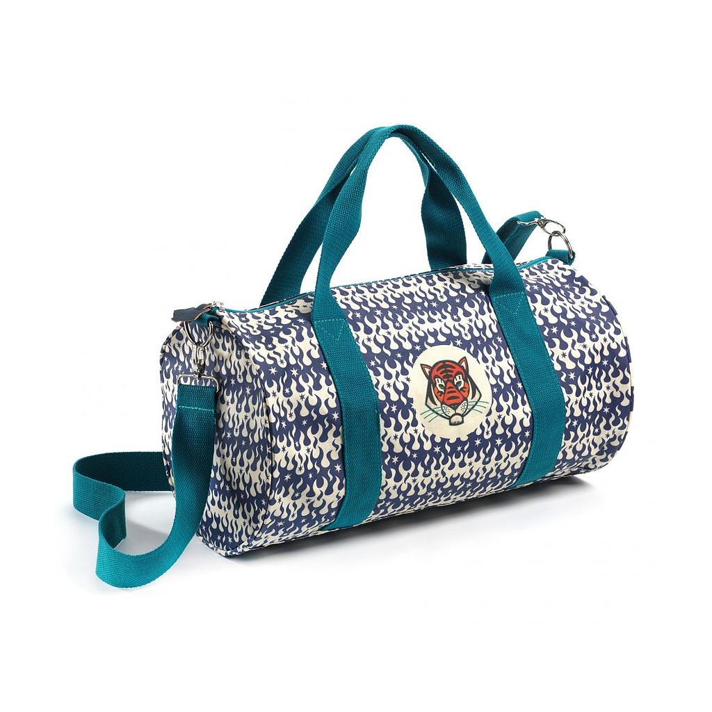 Sac Polochon Tigre du Bengale Djeco