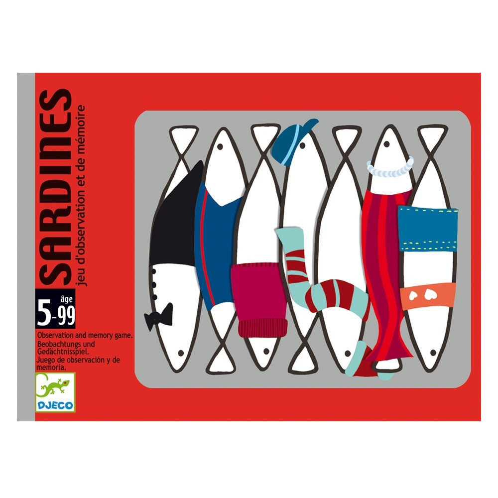 [DJ-1614] Sardines