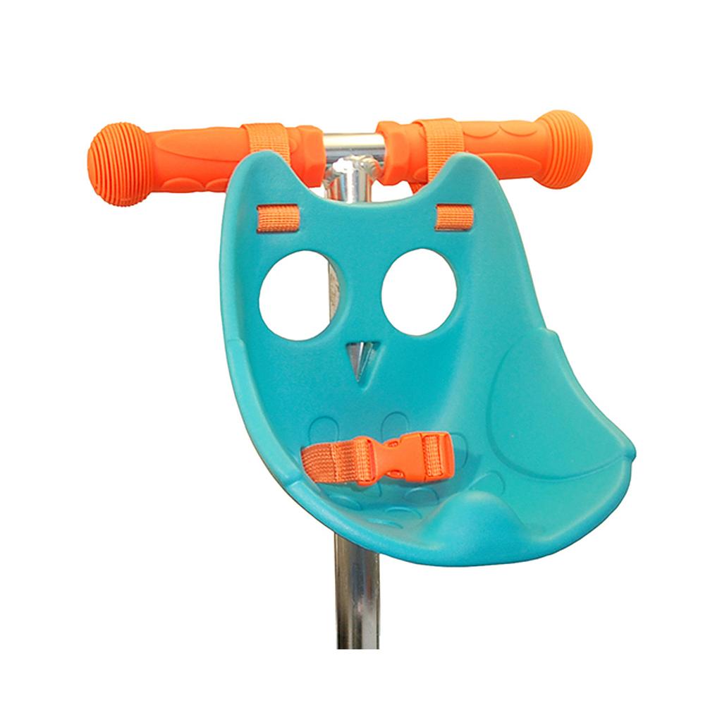 Scootaseatz blue/green Porte-bébé draisienne ou trottinette