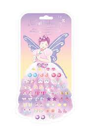 Set 30 paires de boucles d'oreilles Butterfly Fairy Triana