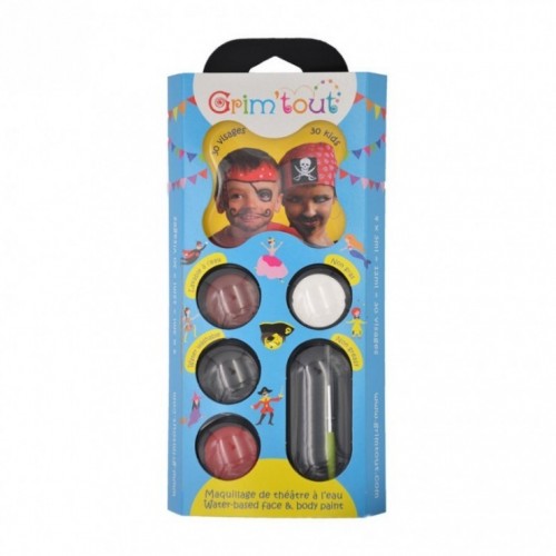 [GR-2219] Set de maquillage Pirate Grim'tout