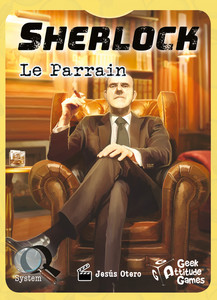 Sherlock Le Parrain jeu d'enquête