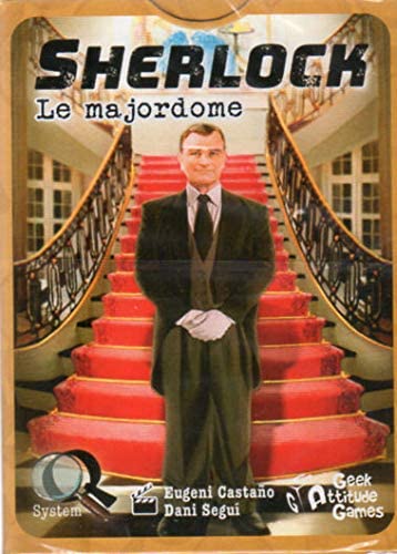 Sherlock Le majordome jeu d'enquête