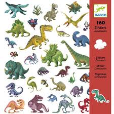 Sitckers Dinosaures