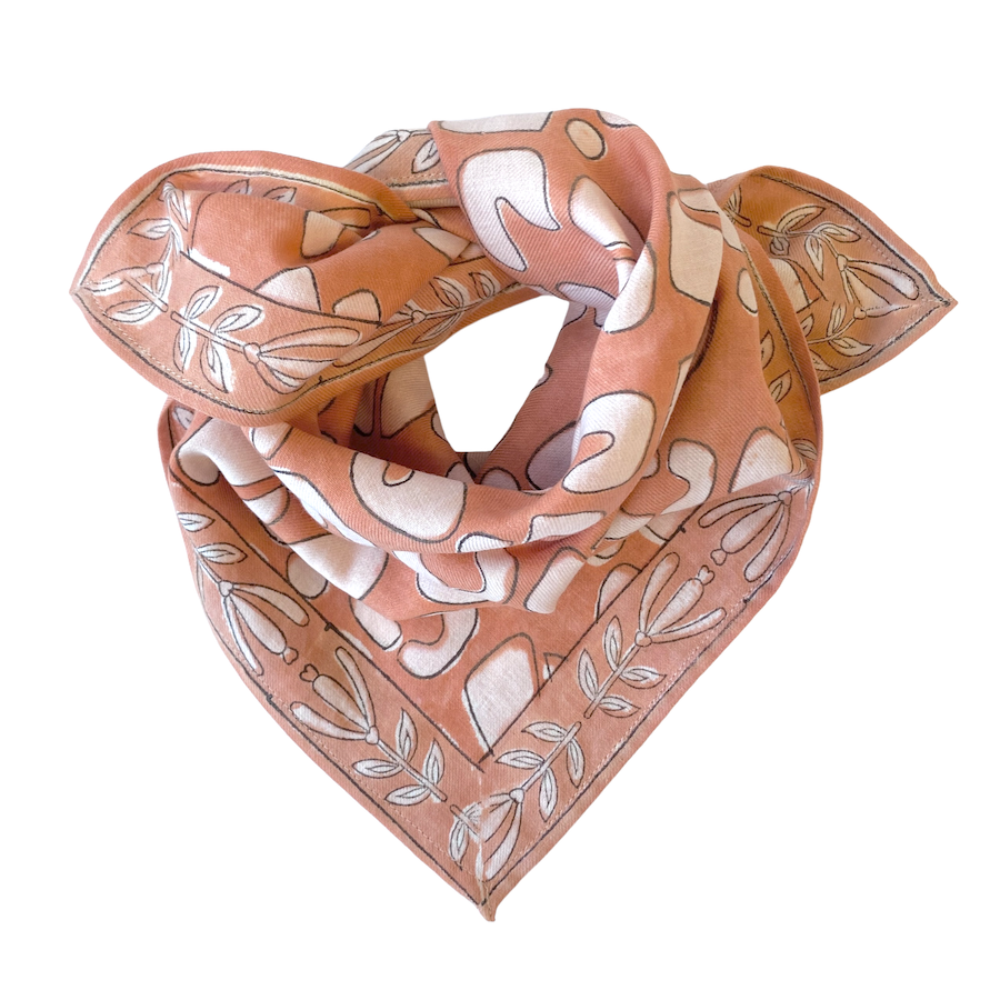 Small Foulard Manika Artistic Melba Apaches Collections