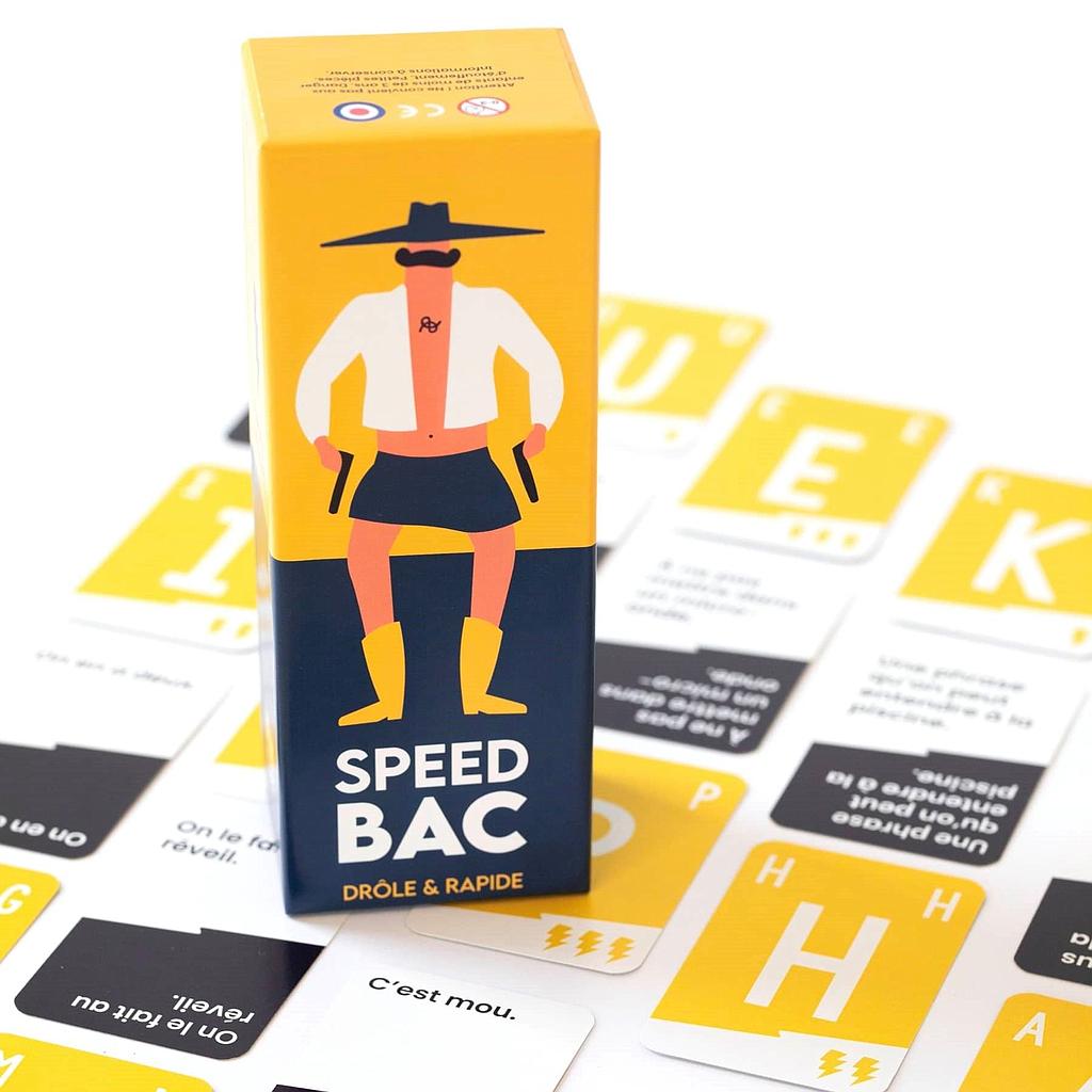 Speed Bac Jaune Drôle&Rapide