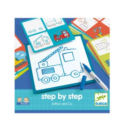 Step by step arthur and co