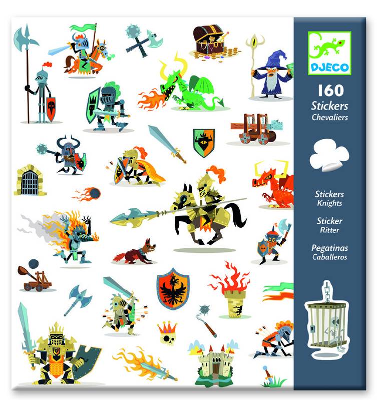 Stickers Chevaliers