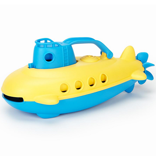 Submarine Blue Handle Green Toys