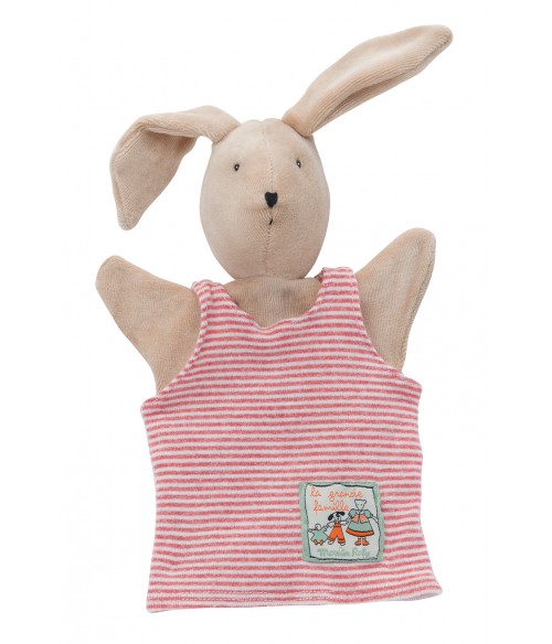 [MO-1645] Marionnette Sylvain le lapin Moulin Roty