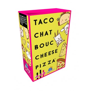 [BL-1000] Taco Chat Bouc Cheese Pizza