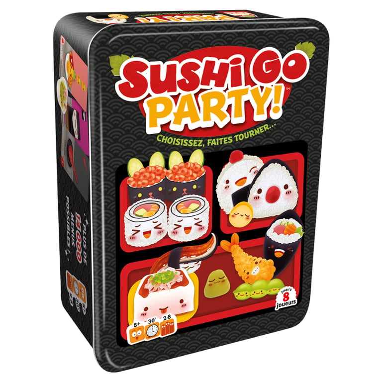 Sushi Go Party!