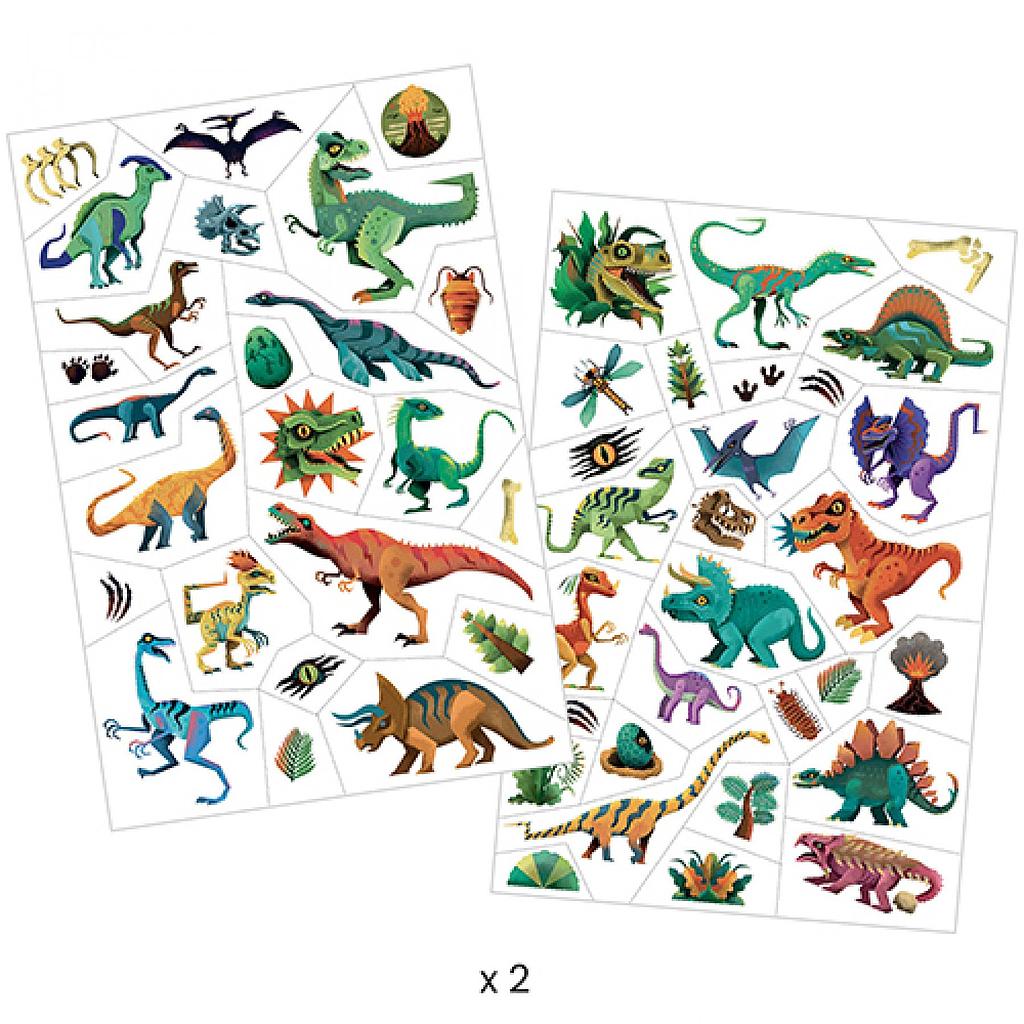 Tatouages Dino Club