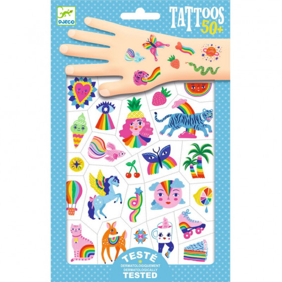 Tatouages Rainbow