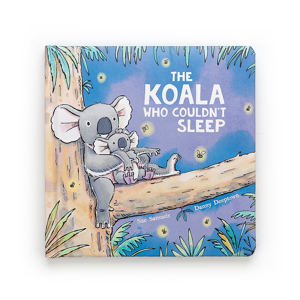 The Koala Who Couldn't Sleep JellyCat