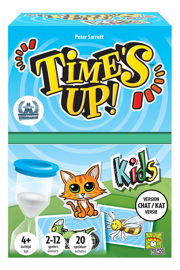 Time's Up Kids