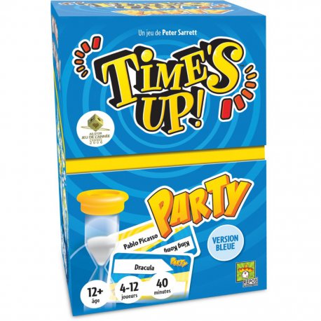 Time's Up party 2 - bleu