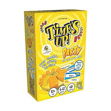 Time's up Party Jaune