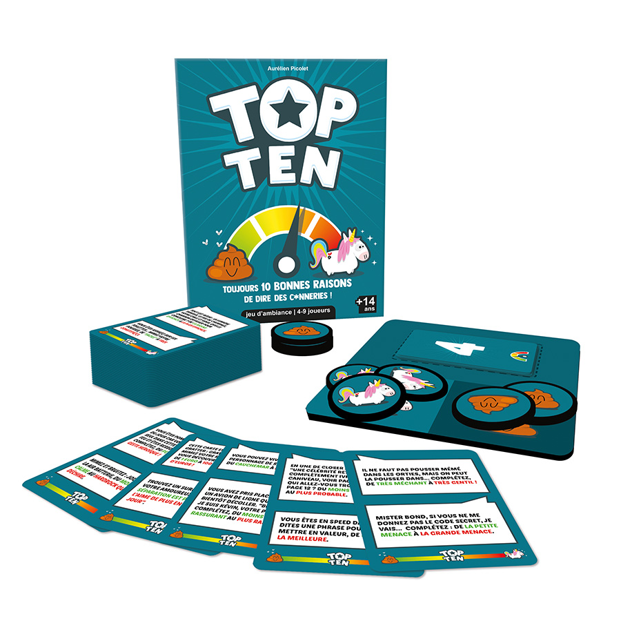 [CO-3403] Top Ten