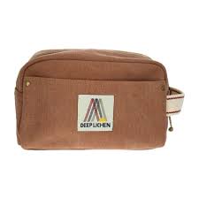 Trousse toilette marron
