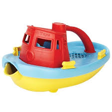 Tugboat rouge Green Toys