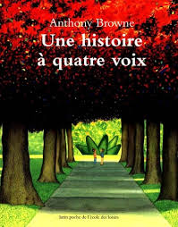 Une histoire à quatre voix Lutin poche 