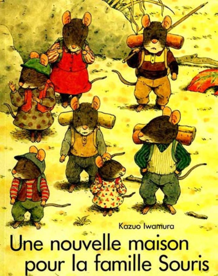 [EC_7008] Une nouvelle maison pour la Famille Souris - Les Lutins