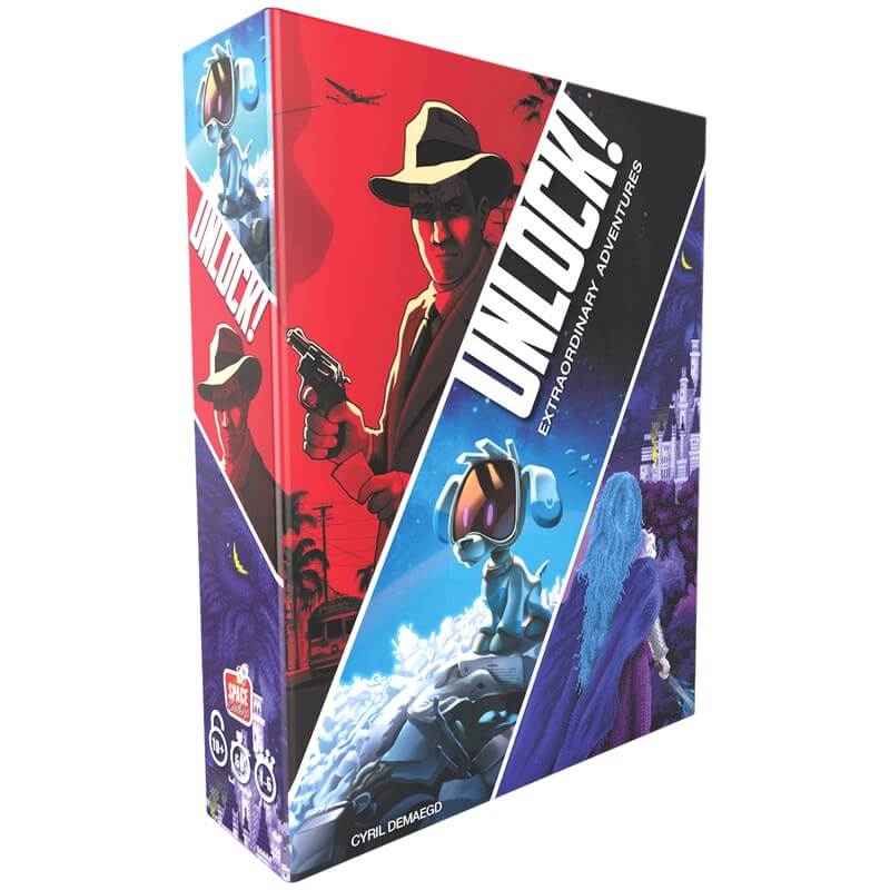 [SP_9512] Unlock ! 11 Extraordinary Adventures