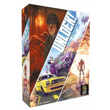 [SP-0007] Unlock 9 - Legendary adventures
