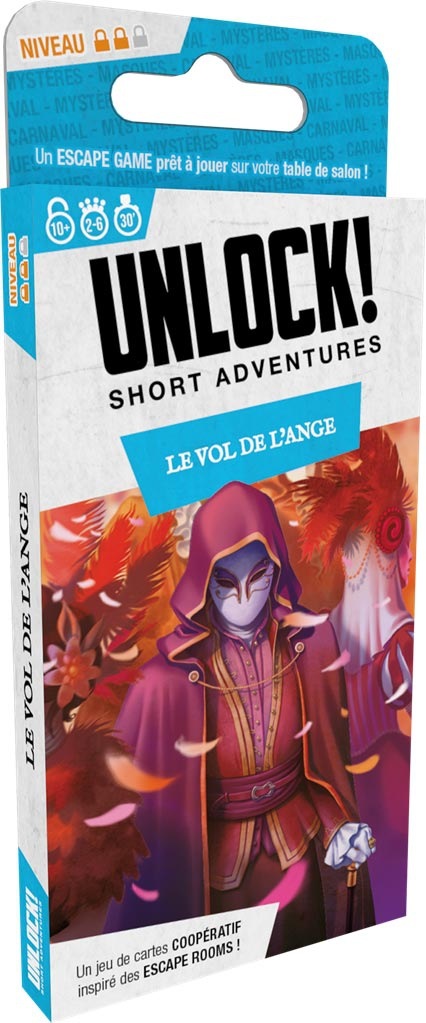Unlock Short Adv.3 - Le Vol De L'Ange
